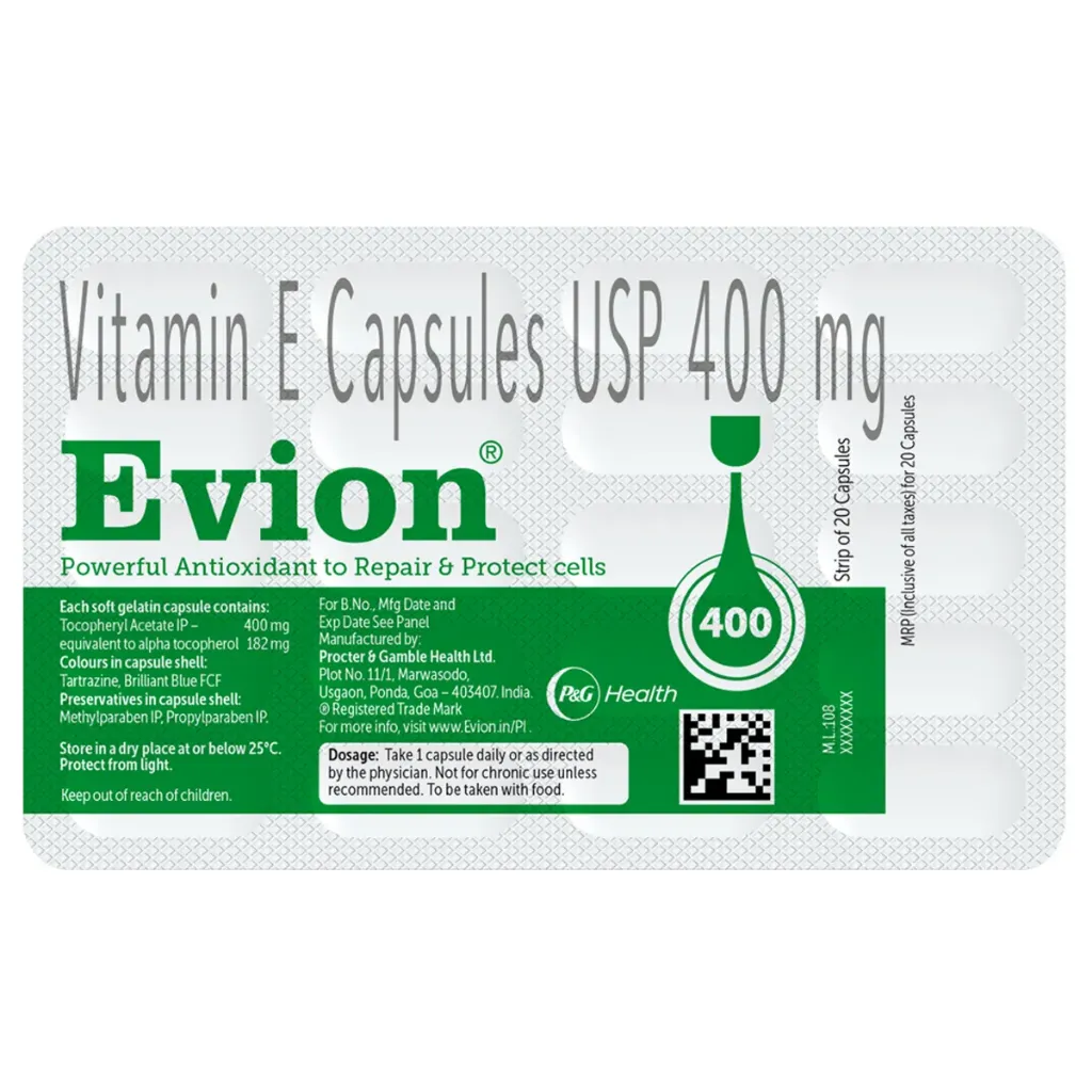EVION 400MG CAPSULE 20S