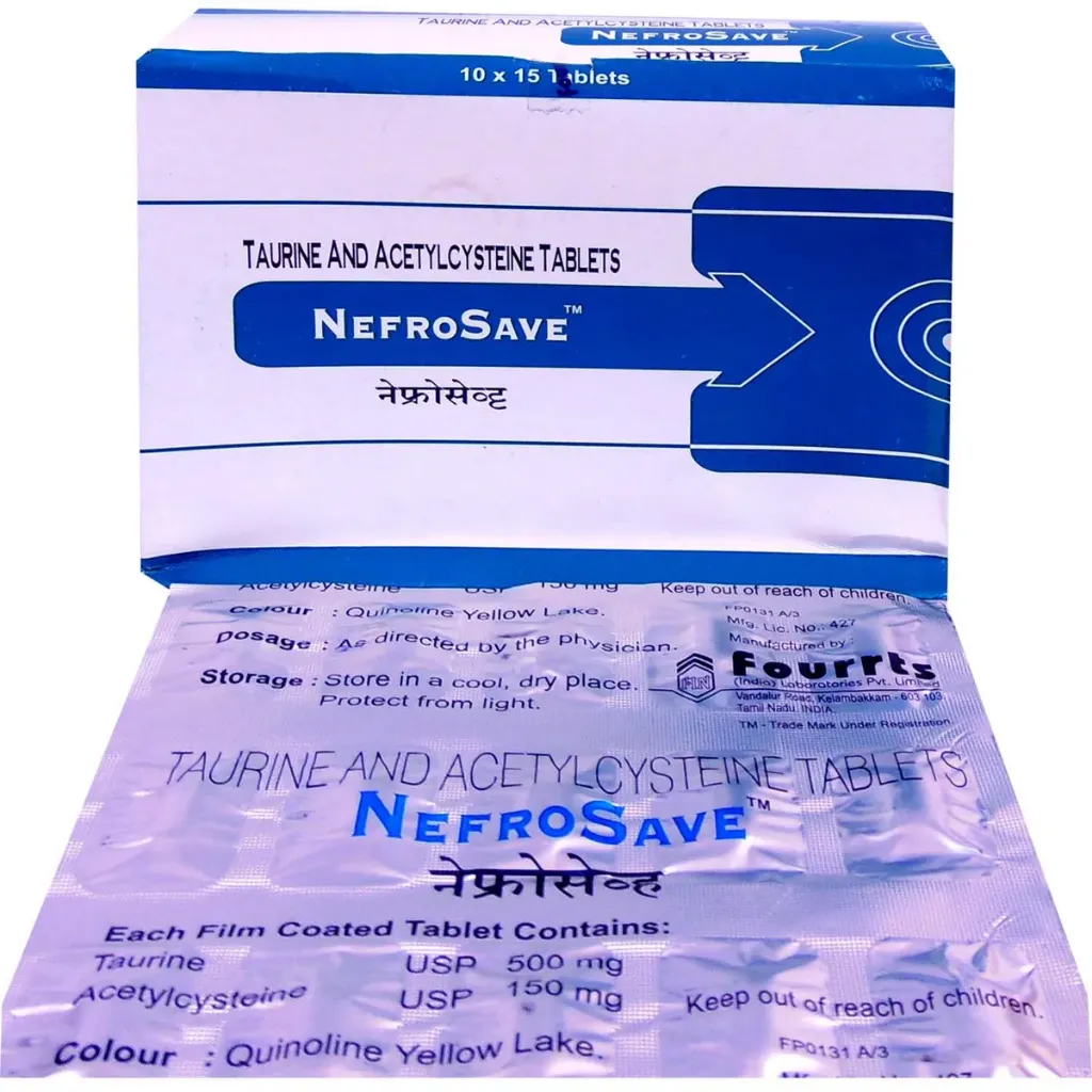 NEFROSAVE TABLET 15S