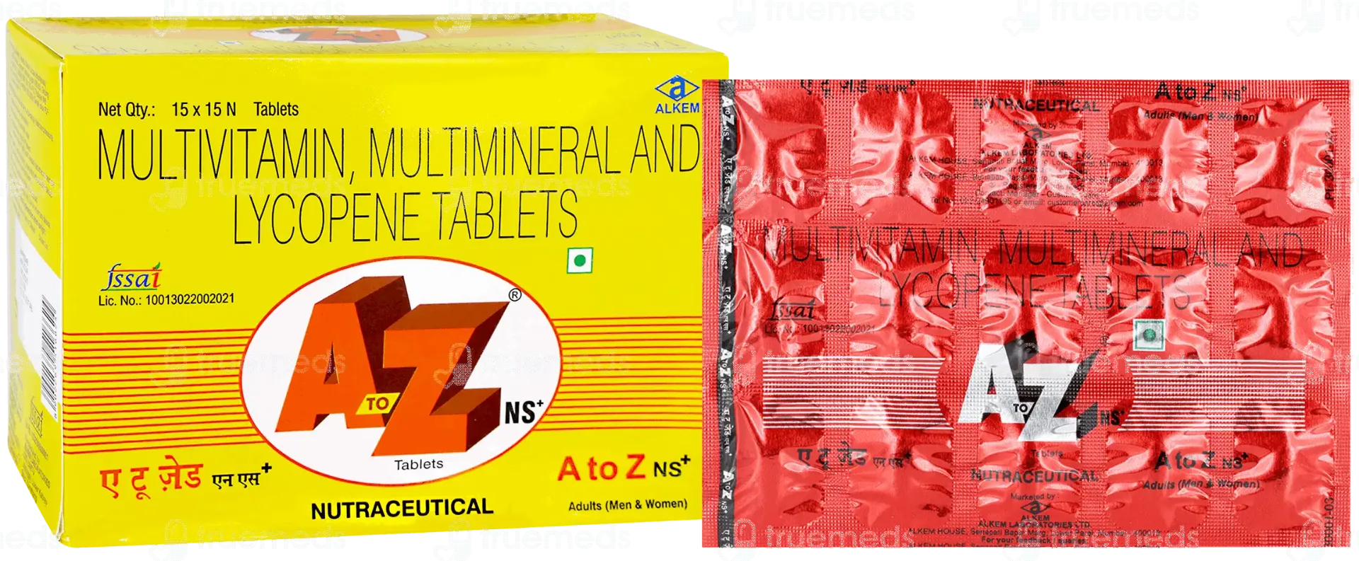 A TO Z NS TABLET 15S